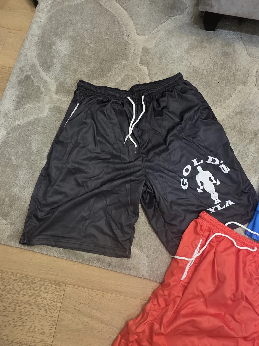 3 Large Gold's YLA Athletic Shorts - photo 4
