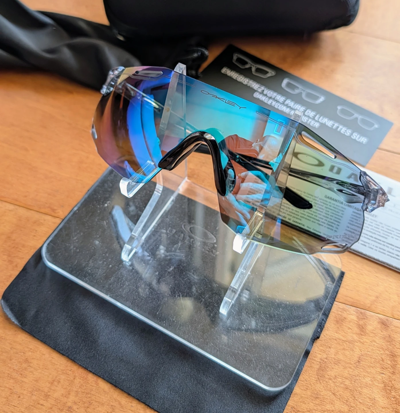 "Oakley" Cybr Dyno Sunglasses - photo 3