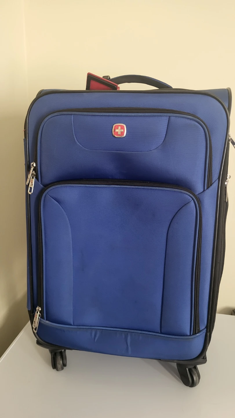 Swiss Gear Blue Hardside Spinner Luggage