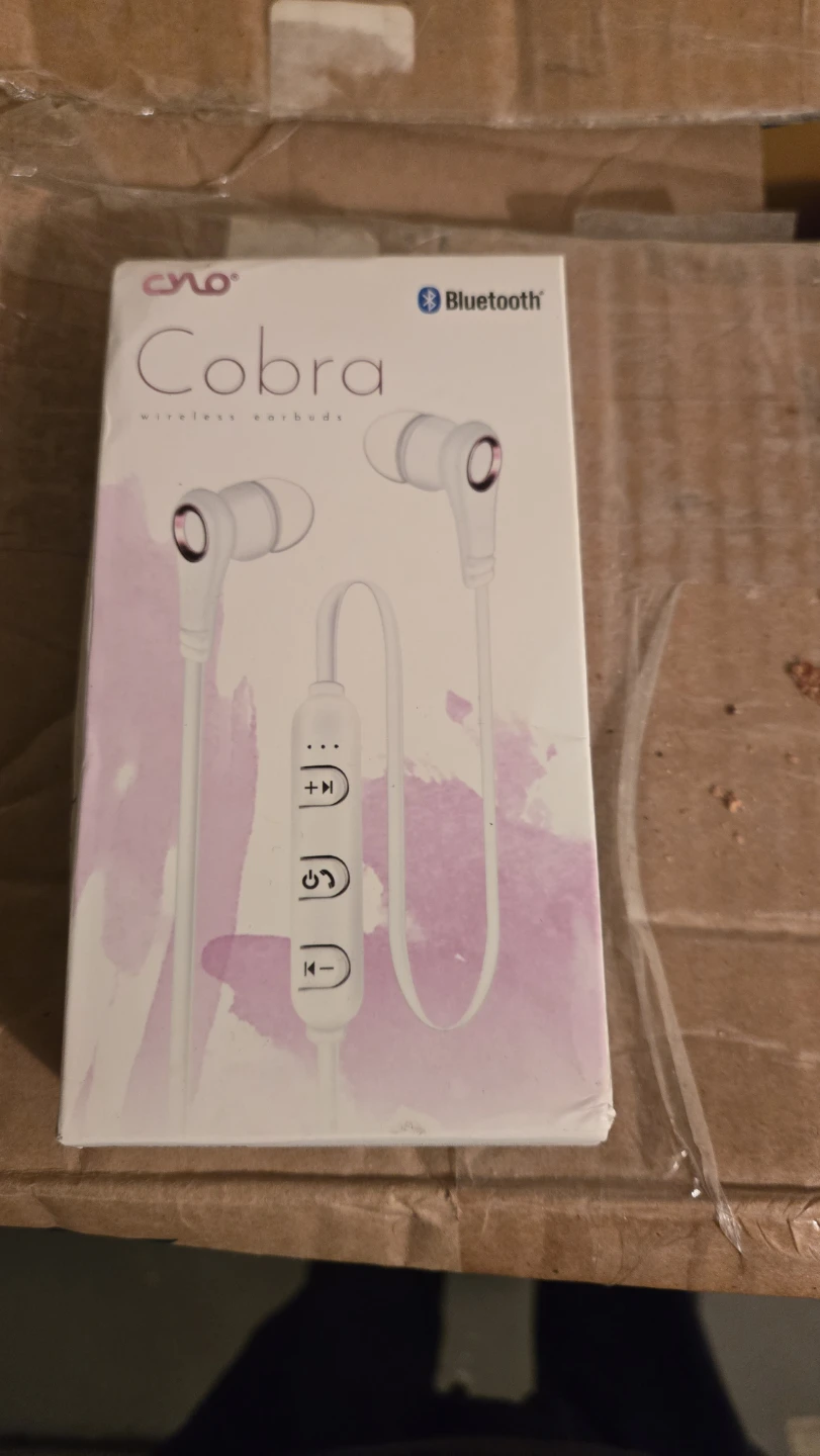 Cylo Cobra Wireless Earbuds