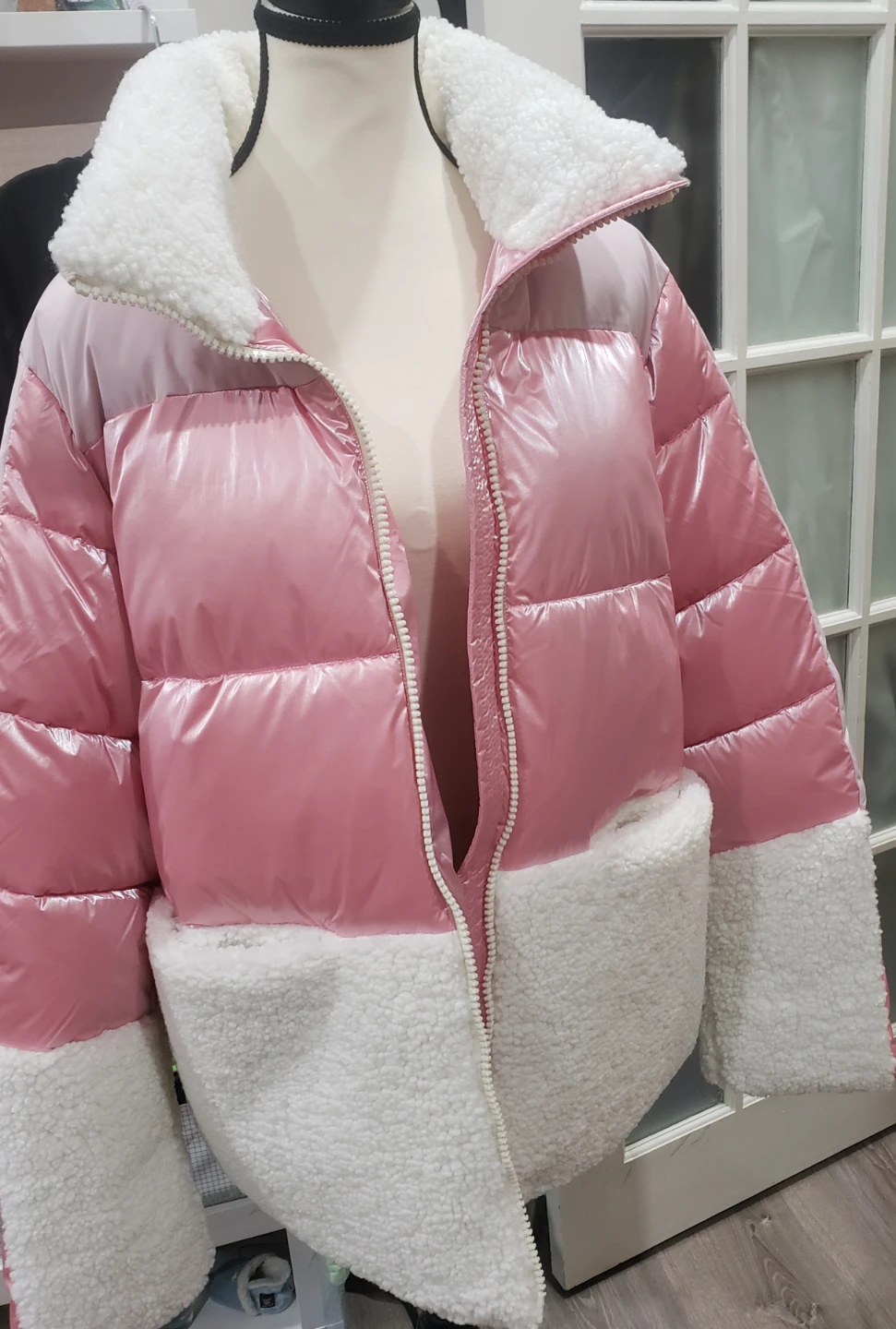 Scotch & Soda Puffer Jacket XL Women