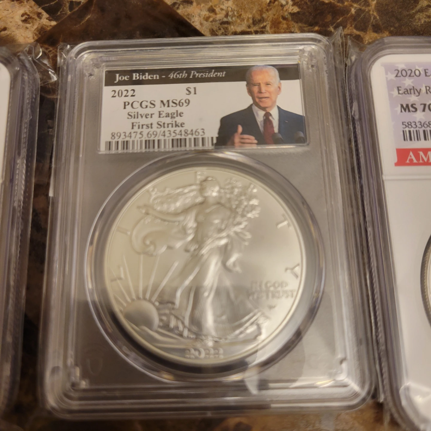 2020 Eagle SS1 Silver Dollar - photo 2