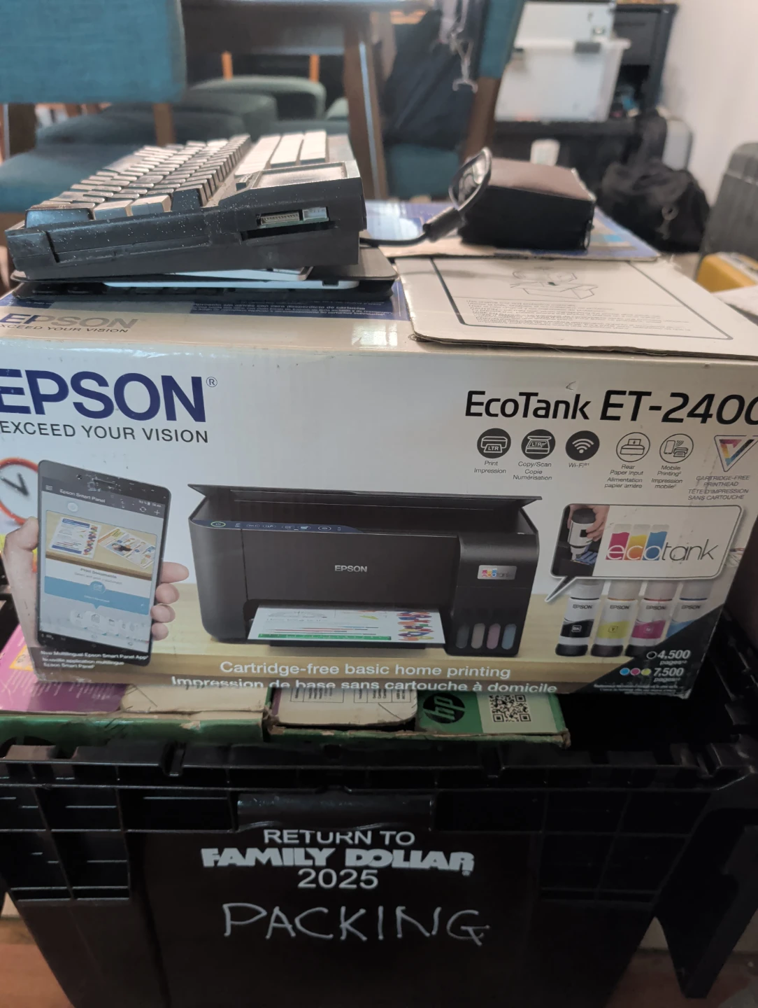 Epson EcoTank ET-2400 All-in-One Printer