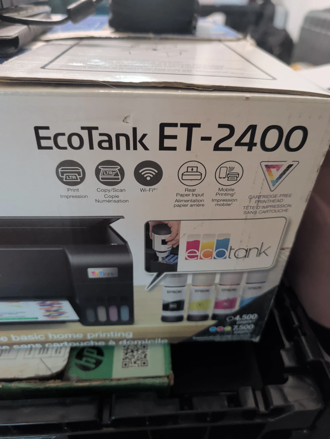 Epson EcoTank ET-2400 All-in-One Printer - photo 2