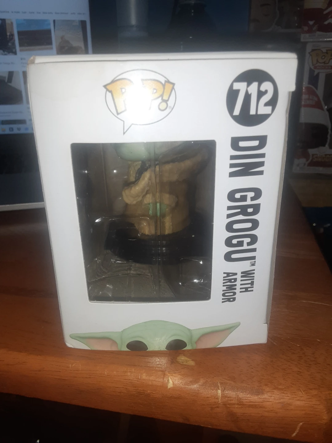 Funko Pop! Star Wars Din Grogu with Armor #712 - photo 3