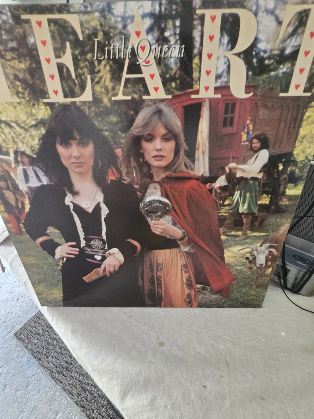 Heart Little Queen Vinyl Record