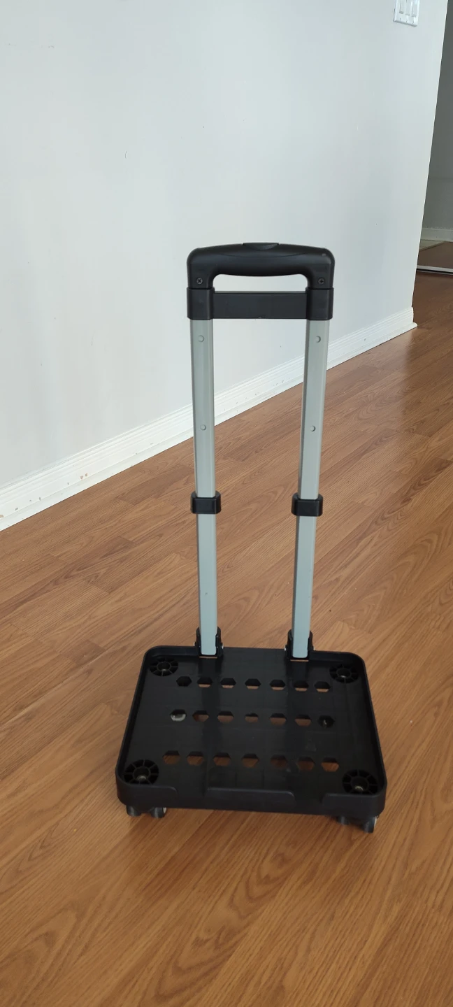 Folding Rolling Cart Trolley