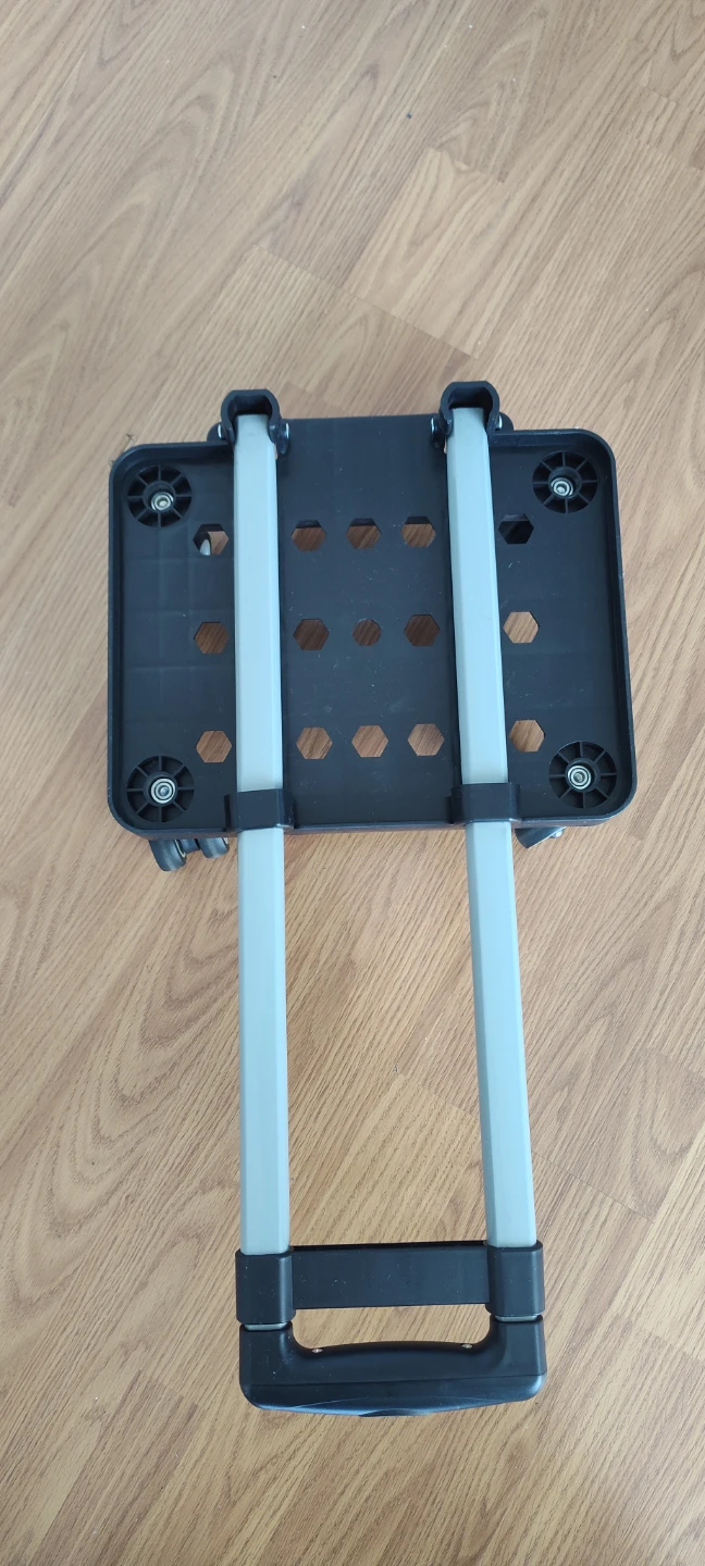 Folding Rolling Cart Trolley - photo 3