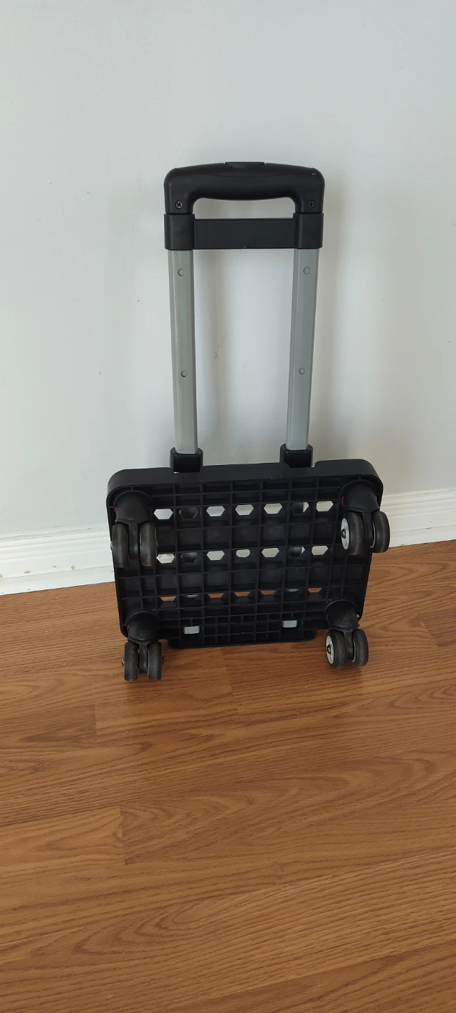 Folding Rolling Cart Trolley - photo 5