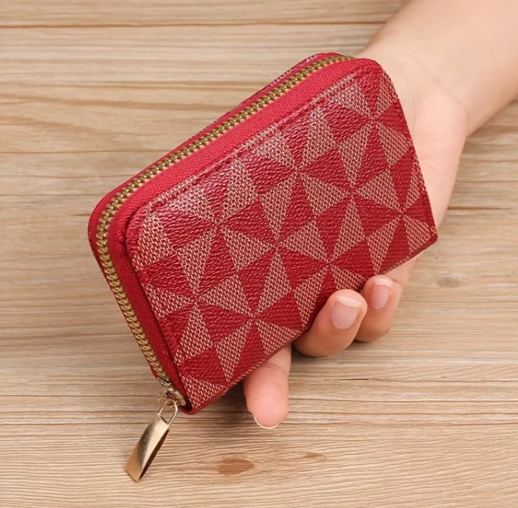 New Zippered Card Holder Wallet - photo 4