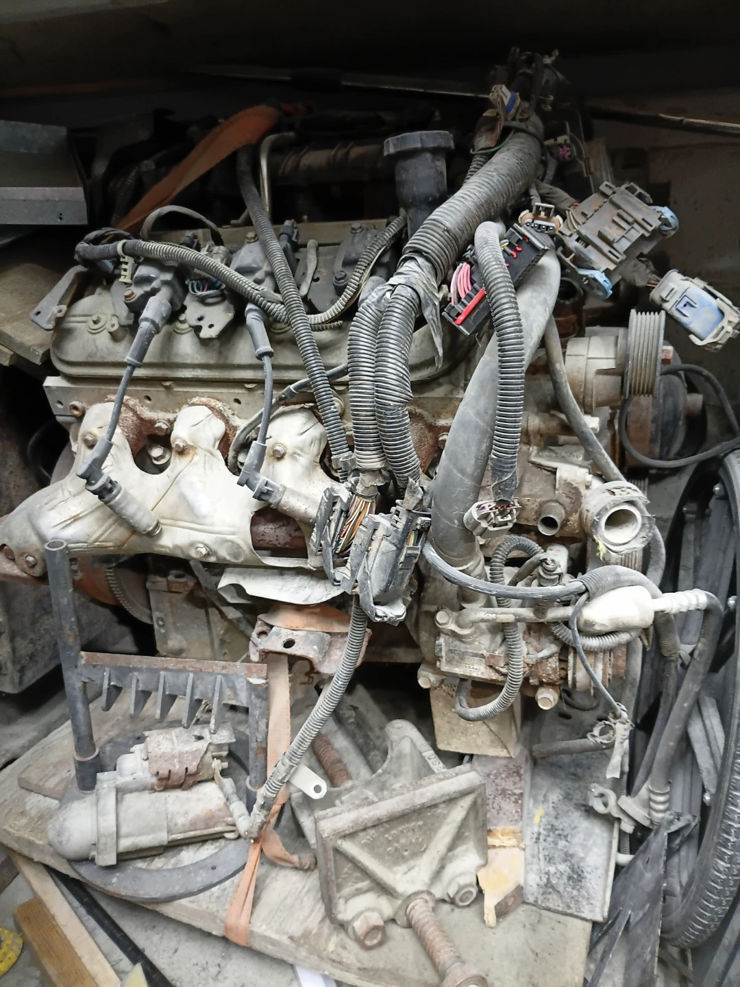 Used V8 Engine