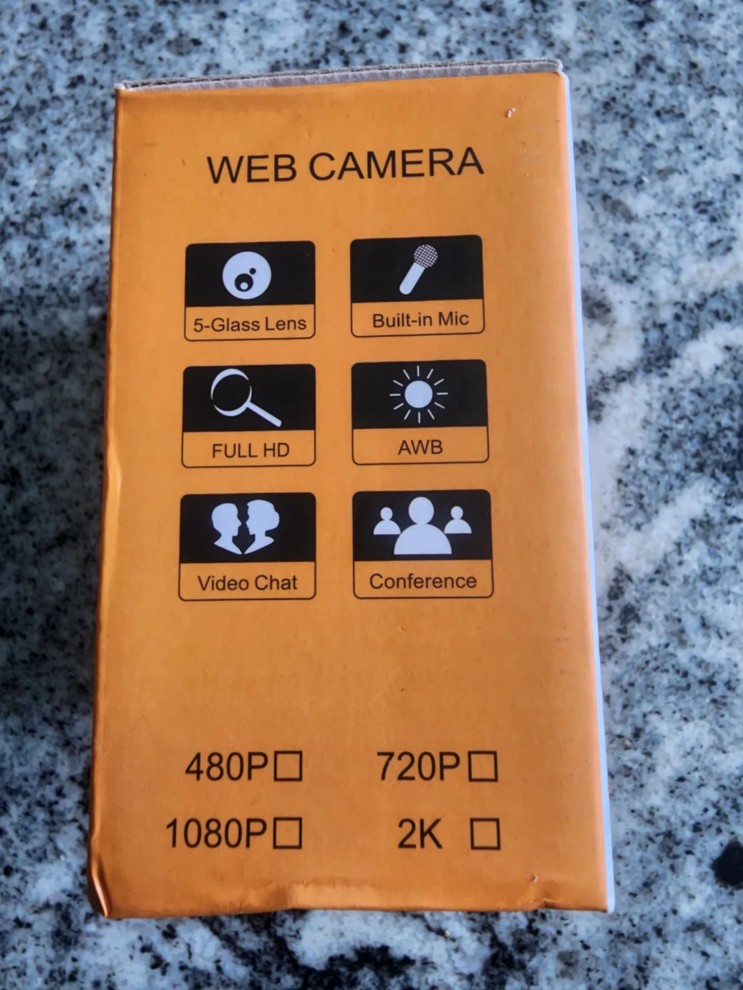 1080P web camera with built-in mic - photo 3