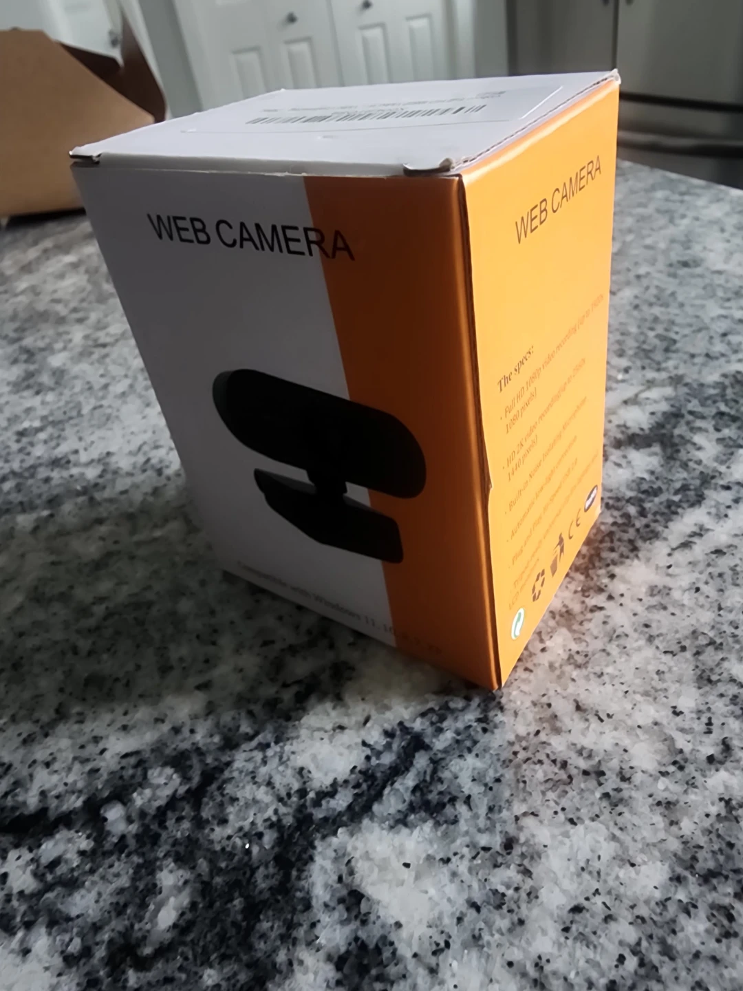 1080P web camera with built-in mic - photo 5