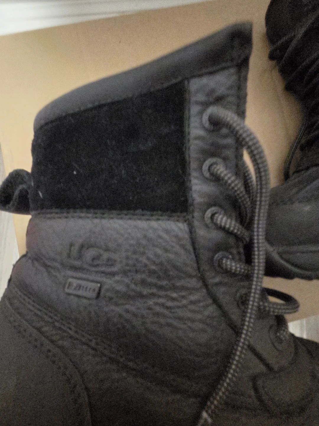 UGG Waterproof Winter Boots - Black - photo 5