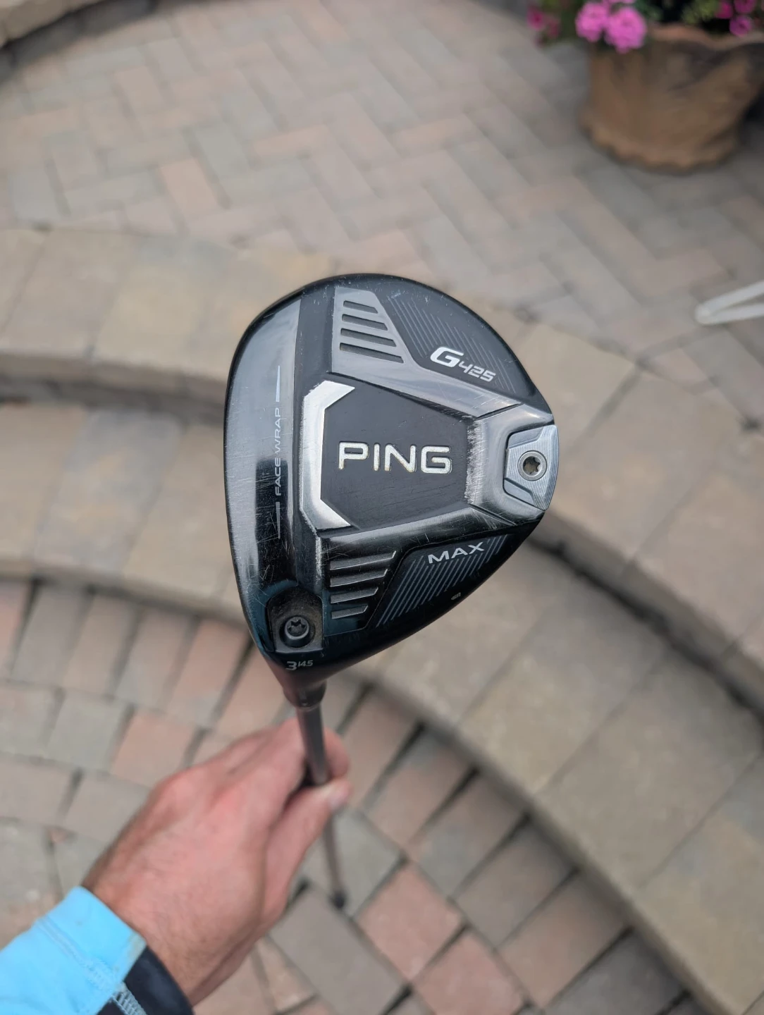 Men's PING Golf G425 MAX 3 Wood - Left handed