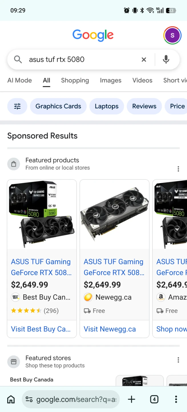 ASUS TUF Gaming GeForce RTX 5080 16GB - photo 4