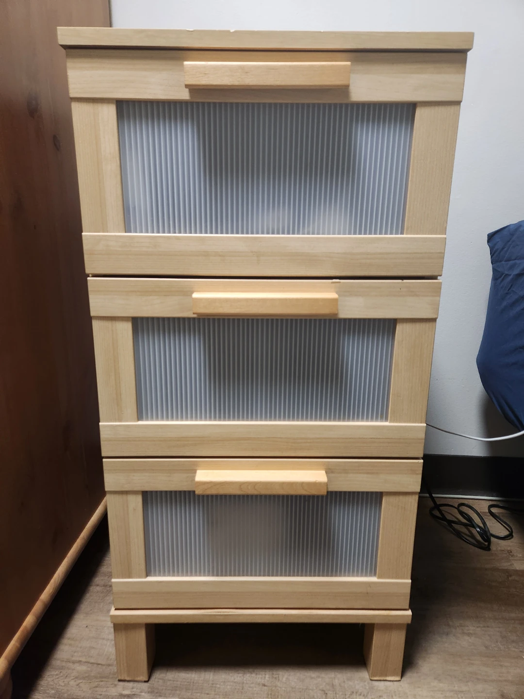 IKEA 3-Drawer Storage Unit