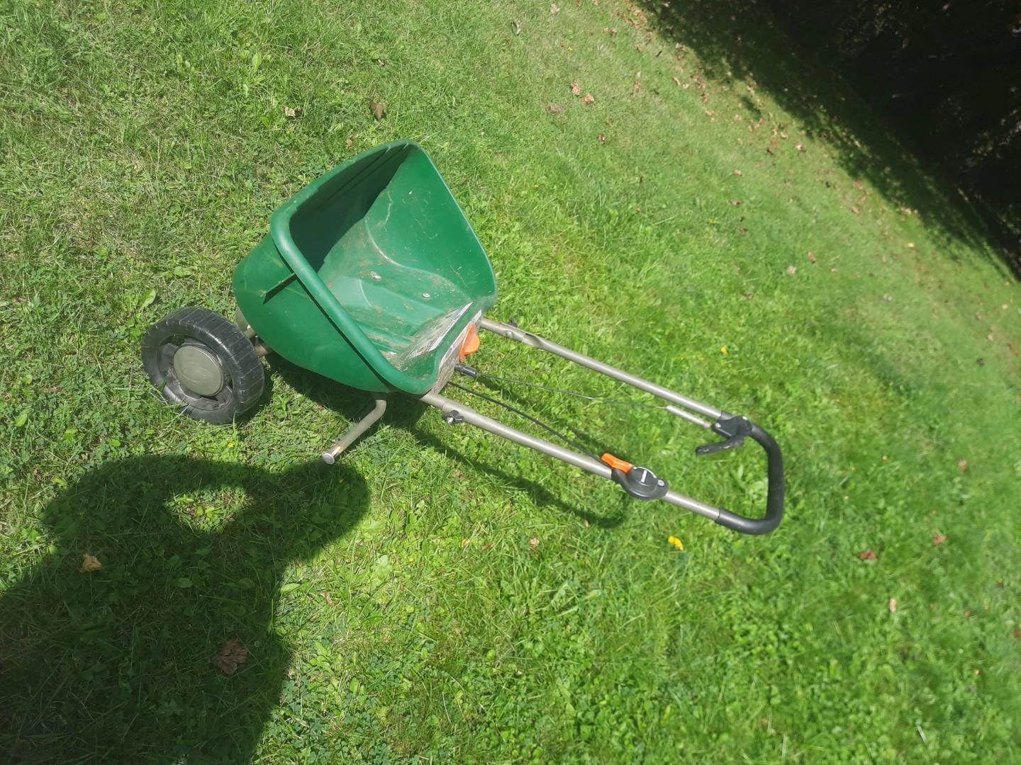 Scotts Turf Builder Edgeguard Lawn Spreader - photo 3