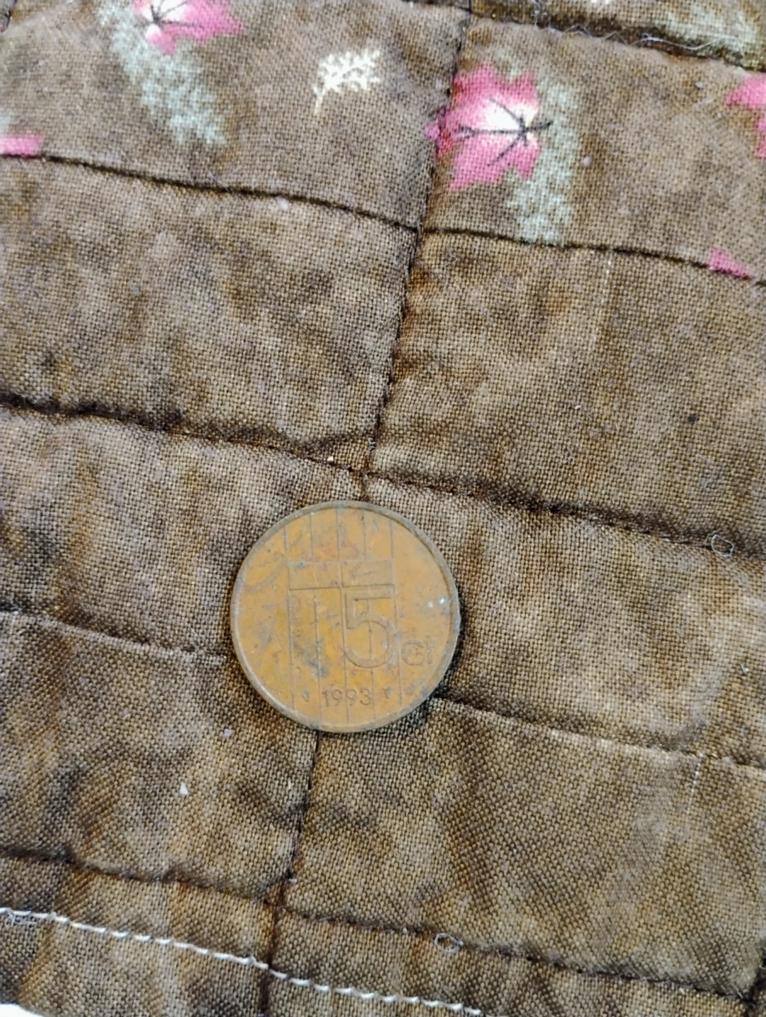 1993 Netherlands 5 Cent Coin