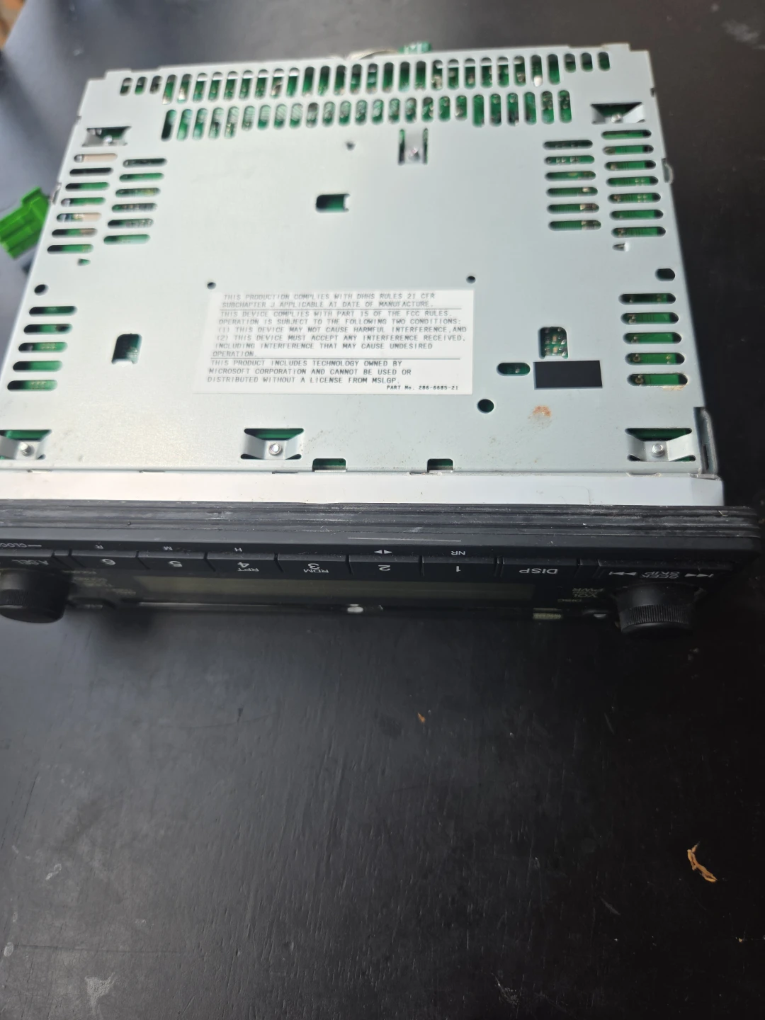OEM Honda Accord AM FM CD Player Radio