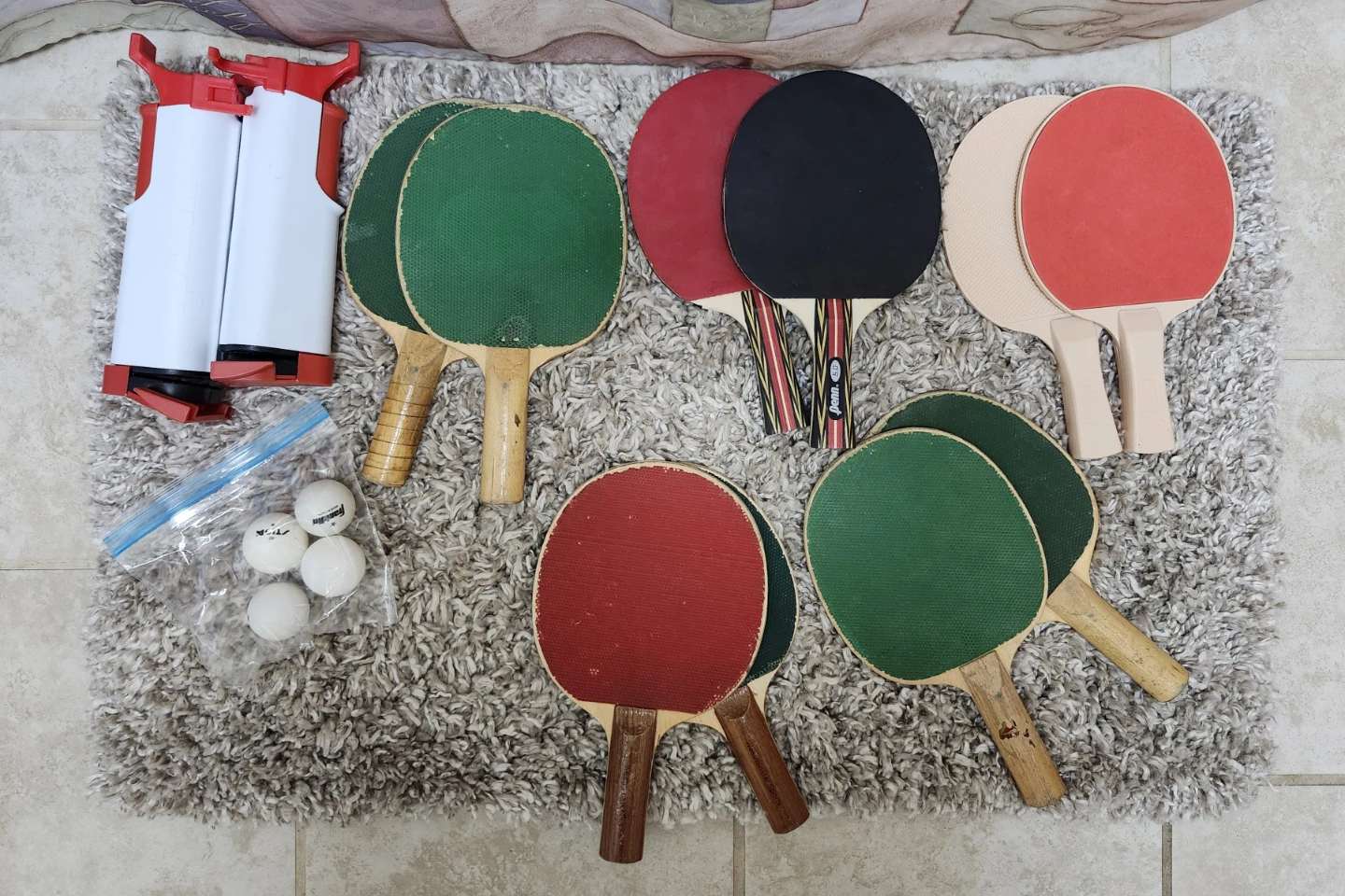 Misc. Ping Pong Bundle