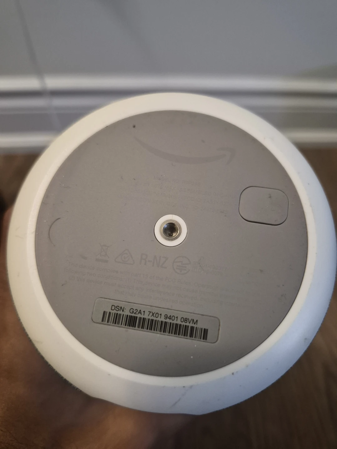 Amazon Echo (3rd Gen) Charcoal Smart Speaker - photo 2