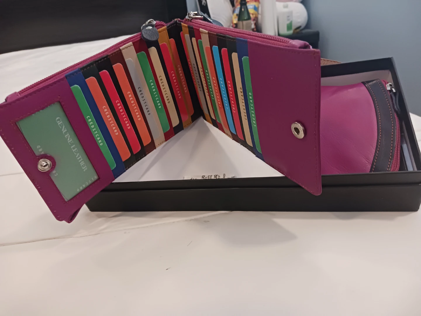 Women's Genuine Leather Wallet