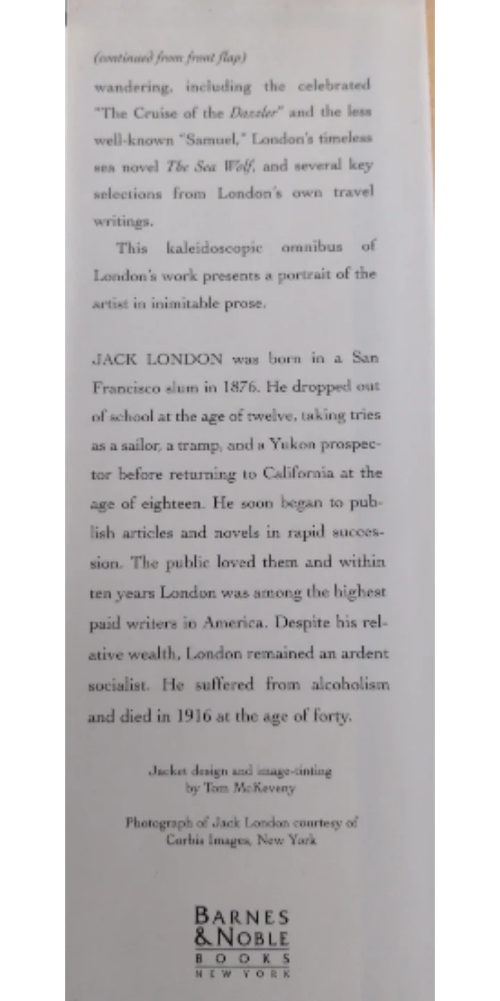 The Collected Jack London Novels and Stories - photo 4