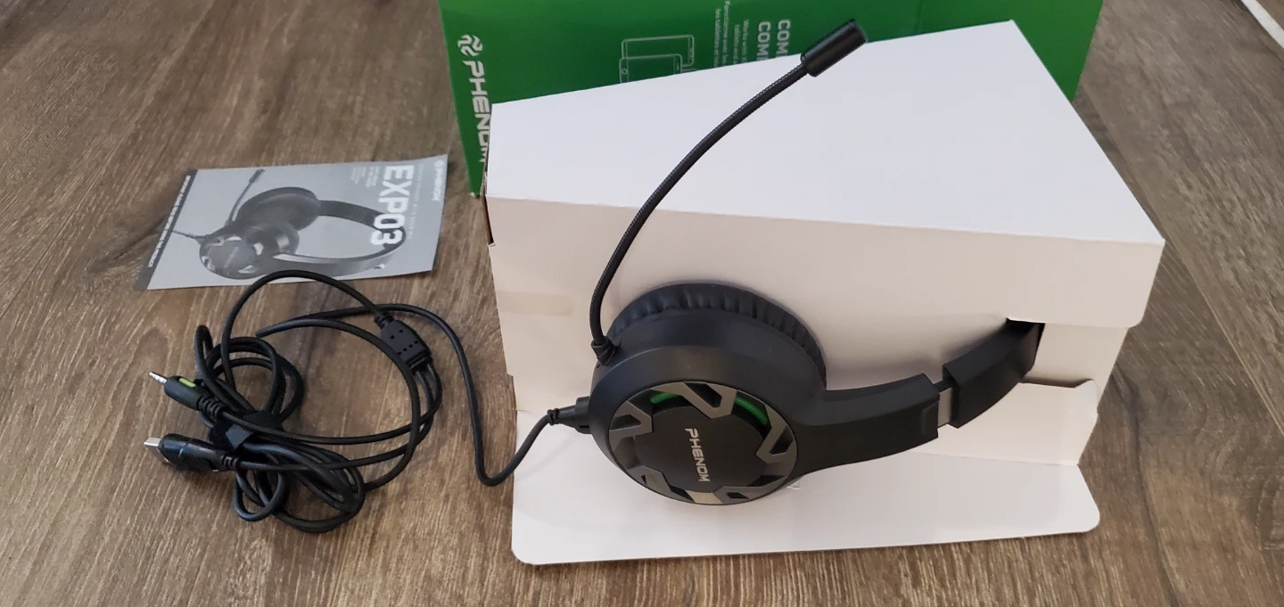 Brand New (Never Used) wired gaming headset - photo 2