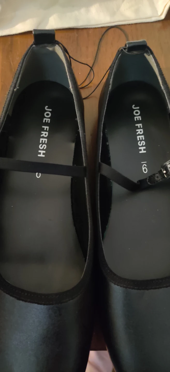 Joe Fresh Black Mary Jane Flats - photo 5