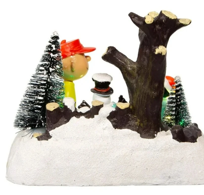 Peanuts Light Up Musical Table Piece - photo 3
