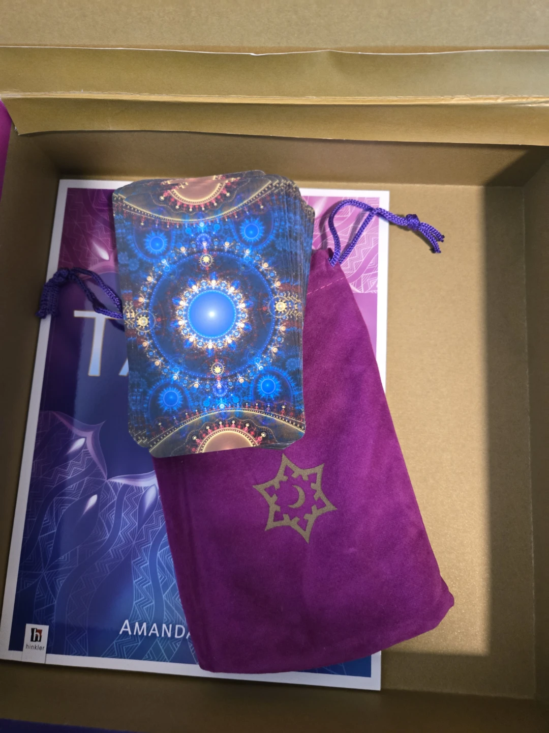The Secrets of Tarot Book & Tarot Card Kit - photo 2