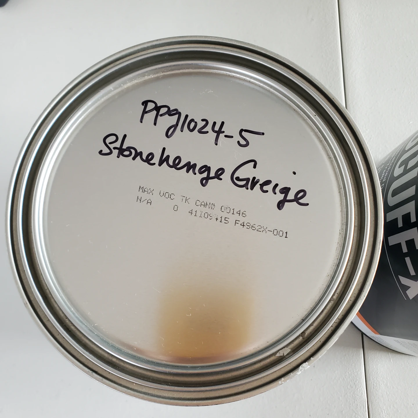 Benjamin Moore Scuff-X Interior Paint - Stonehenge Greige - photo 2