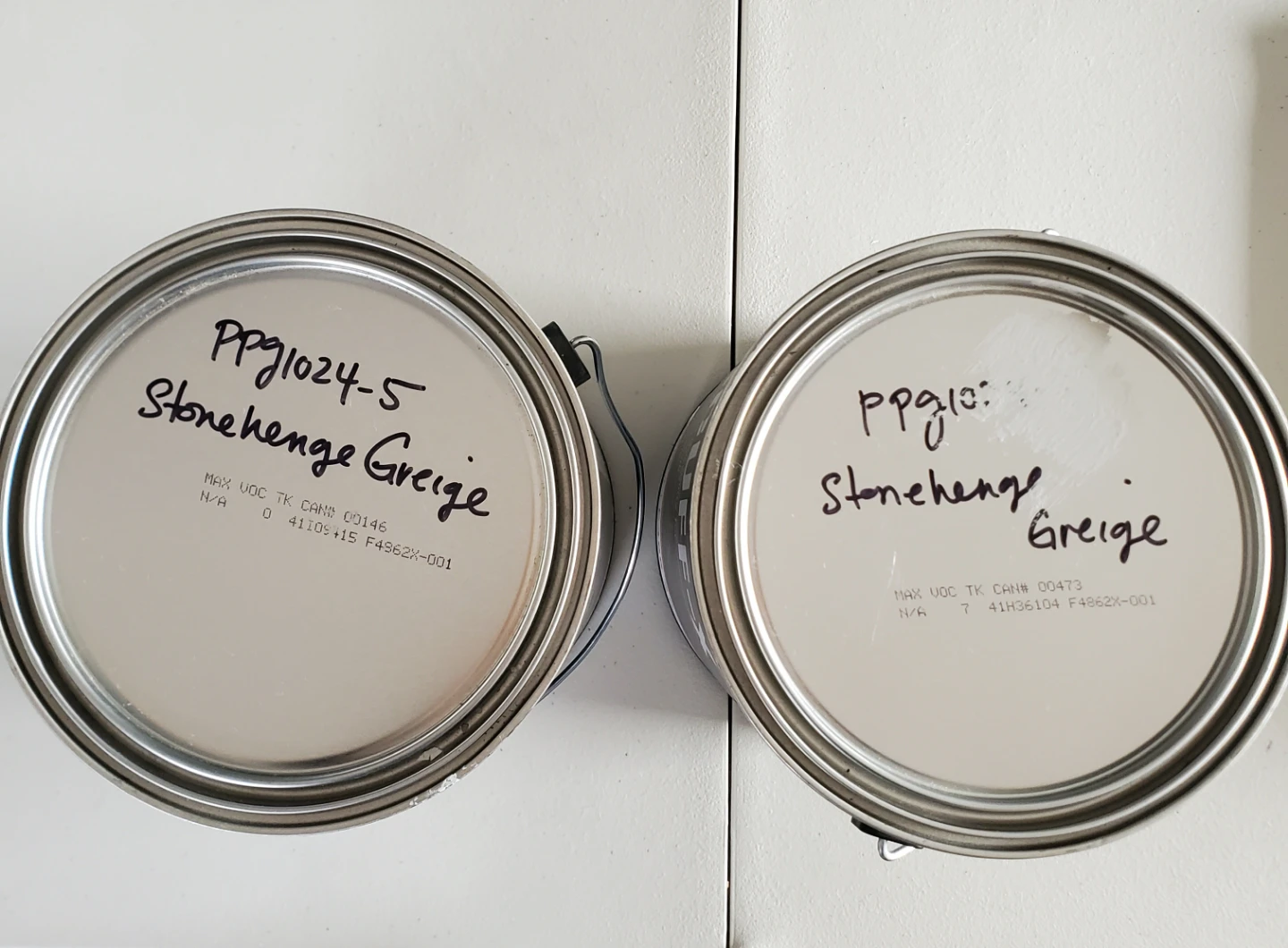 Benjamin Moore Scuff-X Interior Paint - Stonehenge Greige