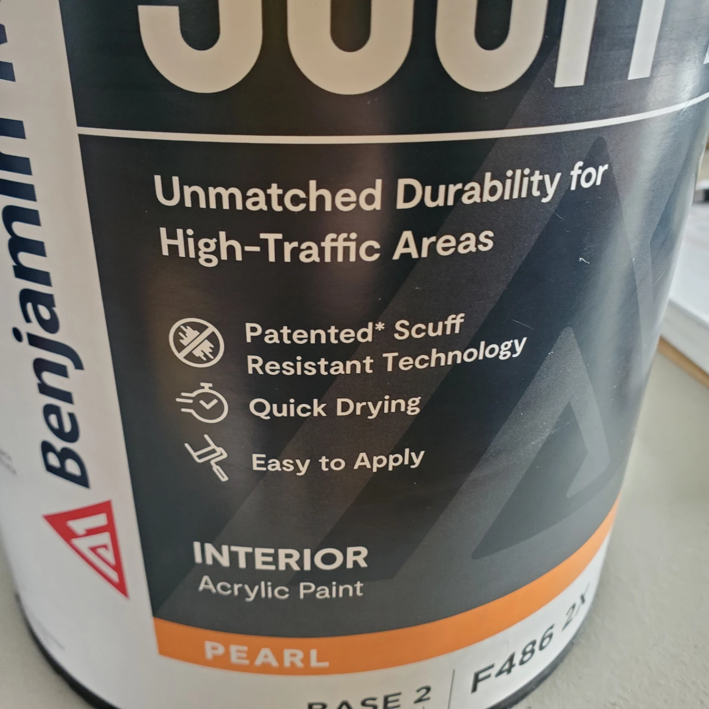 Benjamin Moore Scuff-X Interior Paint - Stonehenge Greige - photo 4