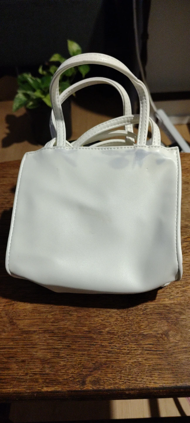 White Telfar small Shoulder bag - photo 2