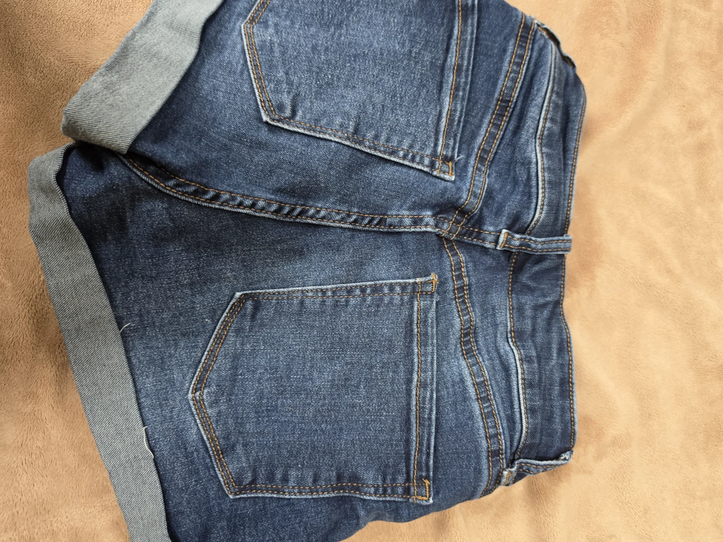 MIAMI HIGH RISE Denim Shorts Size 0 - photo 3