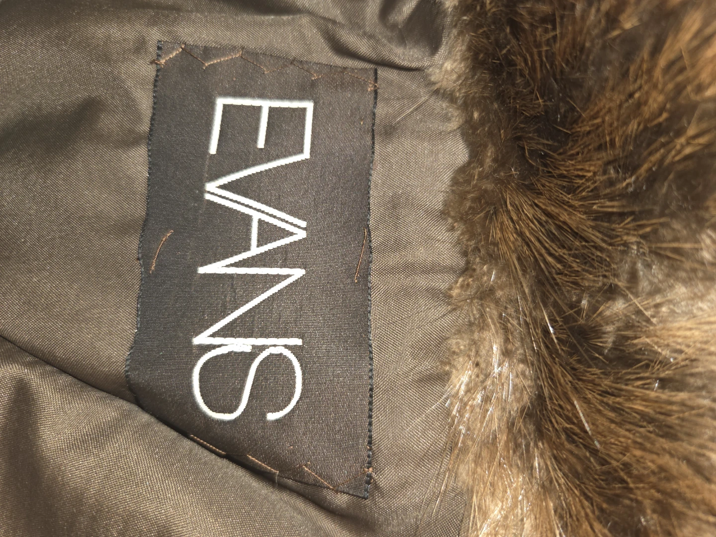 Evans Fur Coat - photo 3