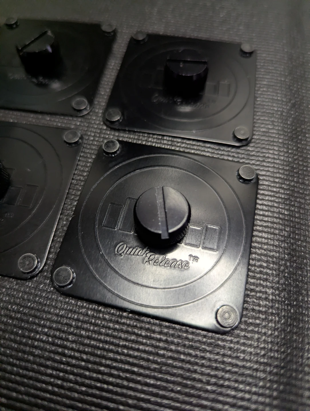 Temple Audio Pedal Quick Release Plates
