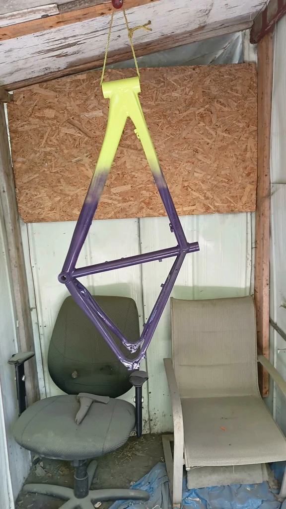 Scott MTB frame