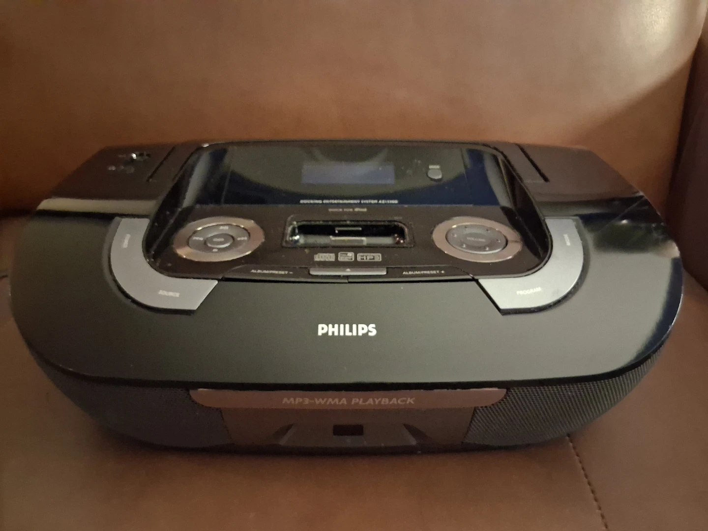 Philips Docking Entertainment System (Model AZ1330D series)