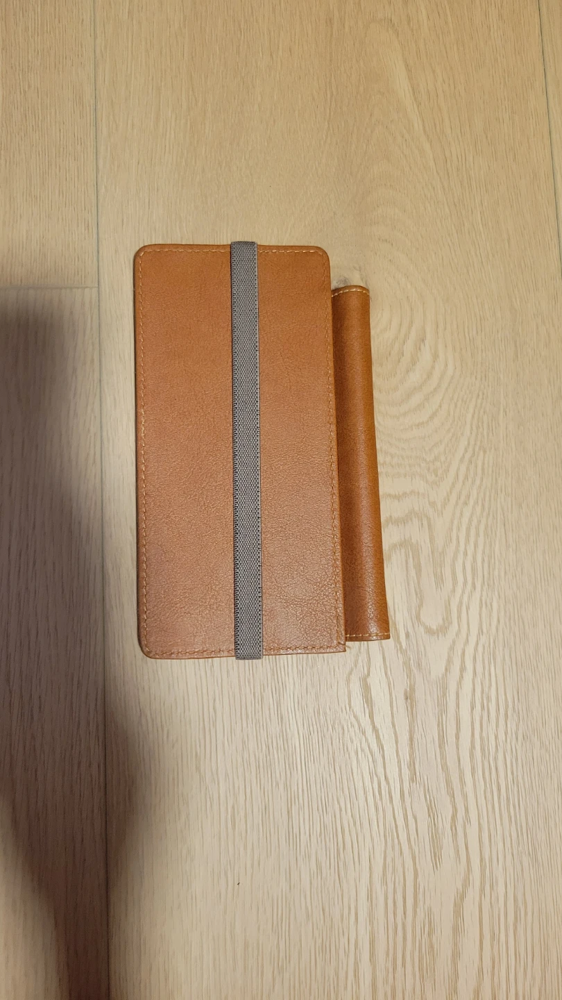 Popyrus Small notebook/agenda insert with Card Slots - photo 3