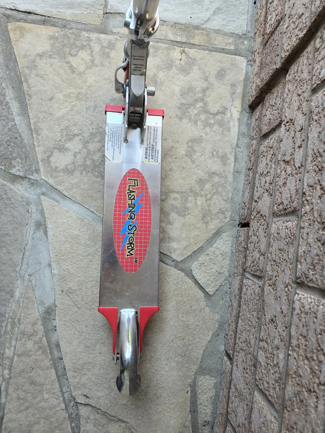 Flashing Storm Kids Scooter - photo 3