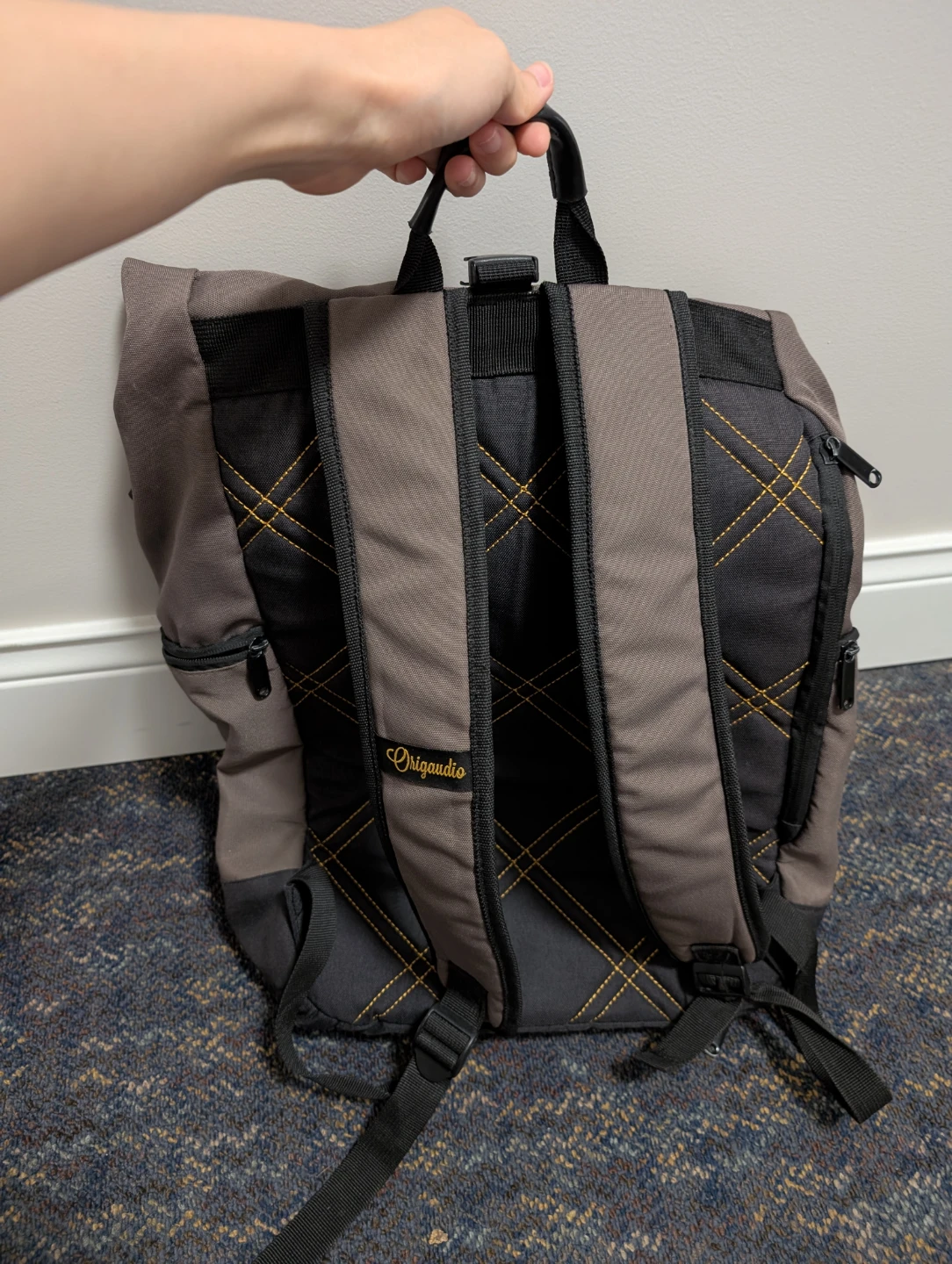 Origaudio El Dorado Roll-top Backpack Travel Camping Outdoor Bag - photo 4