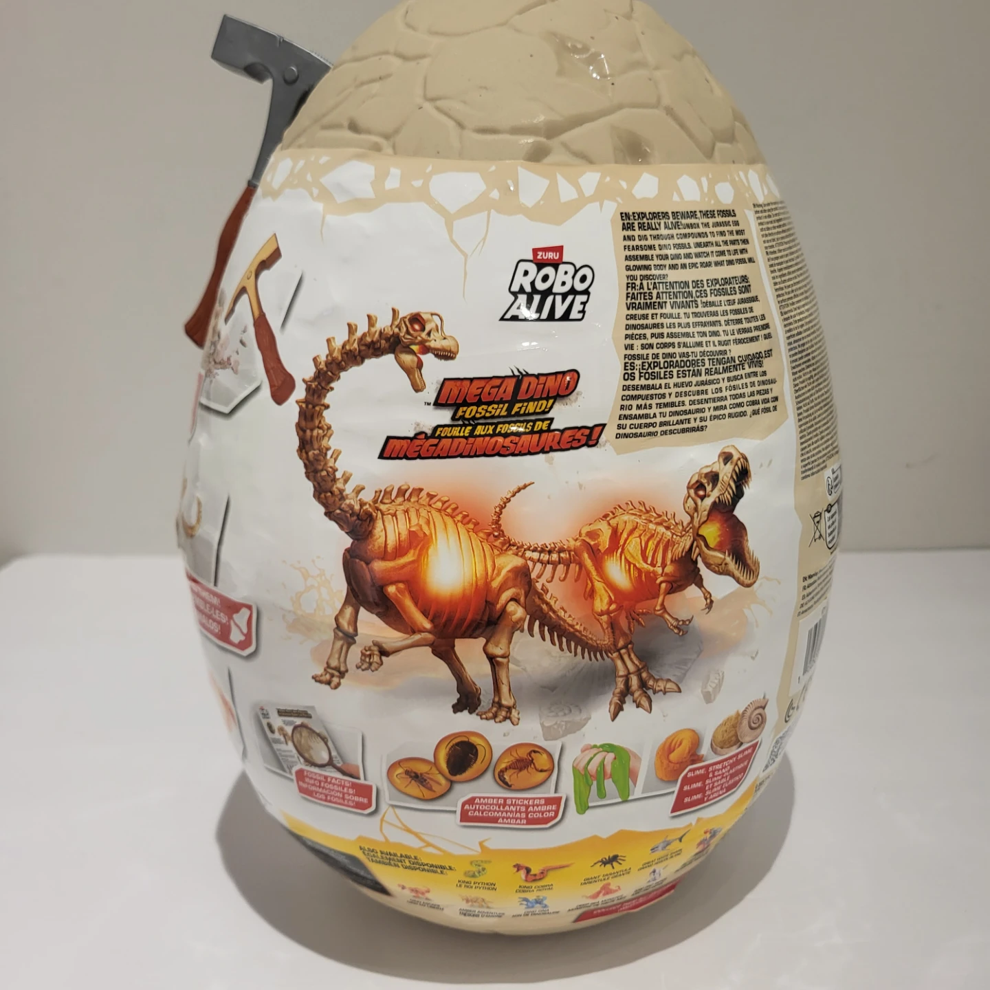 Zuru Robo Alive Mega Dino Fossil Find Egg - photo 2