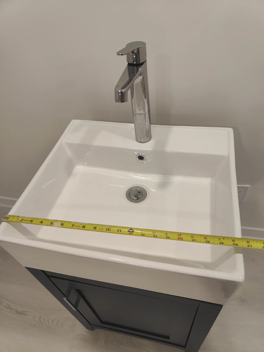 Bathroom Vanity with Sink - photo 2