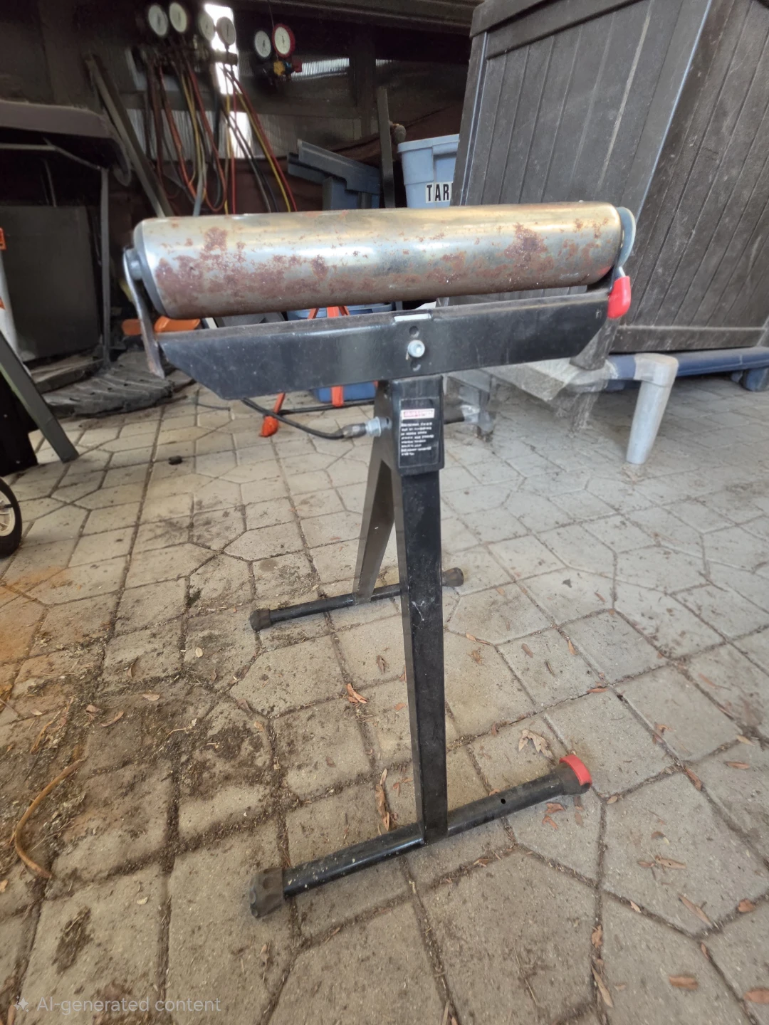 Craftsman Steel Roller Stand