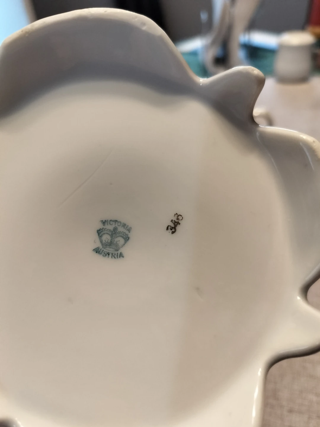 Victoria Austria Porcelain Teapot - photo 2