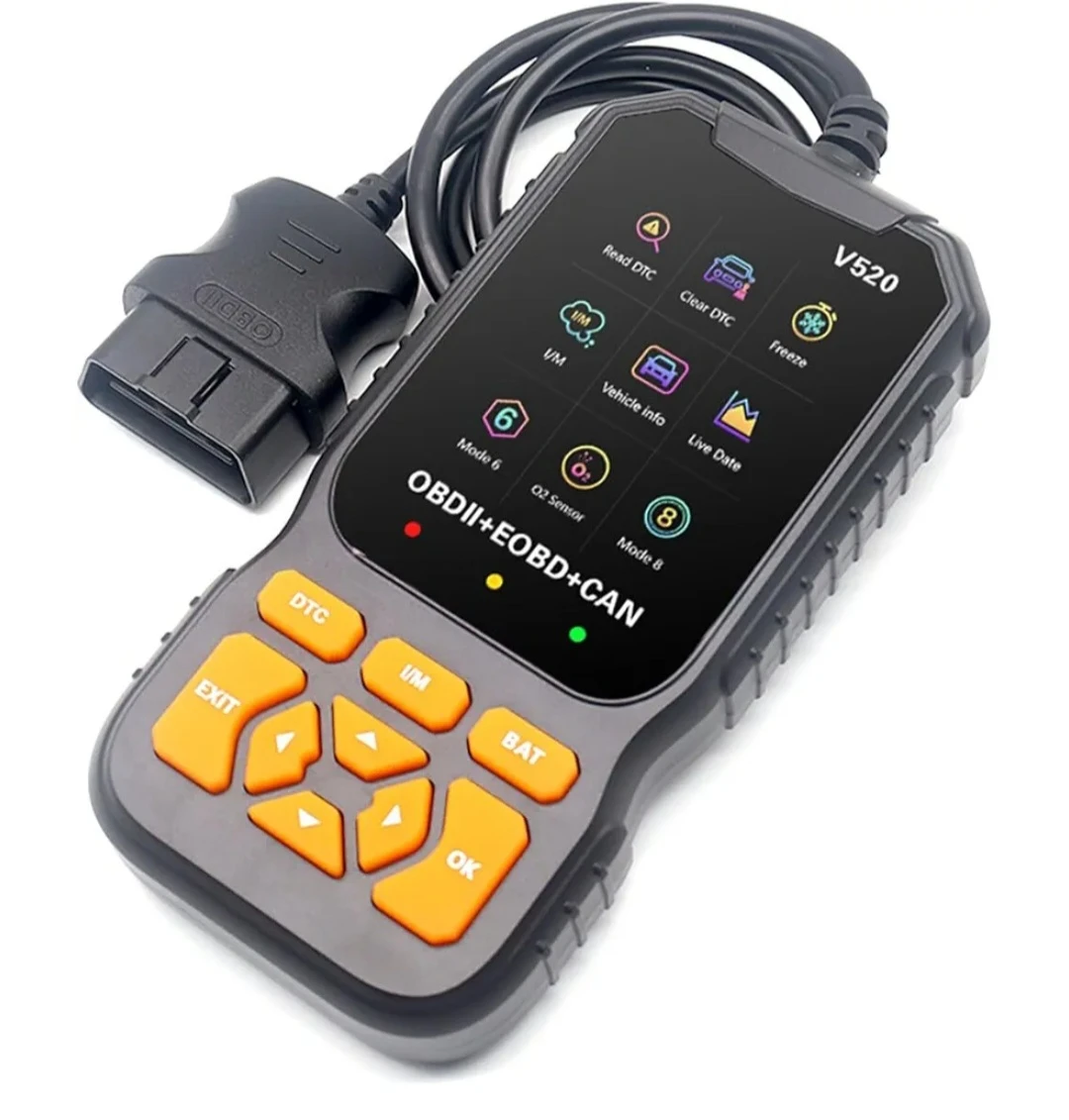 V520 OBDII EOBD+CAN Car Diagnostic Tool