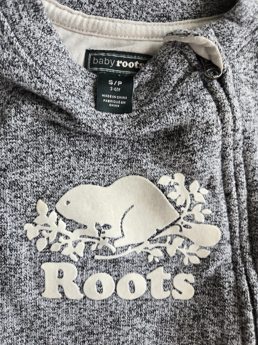 Baby Roots Onesie 0-3M - photo 2